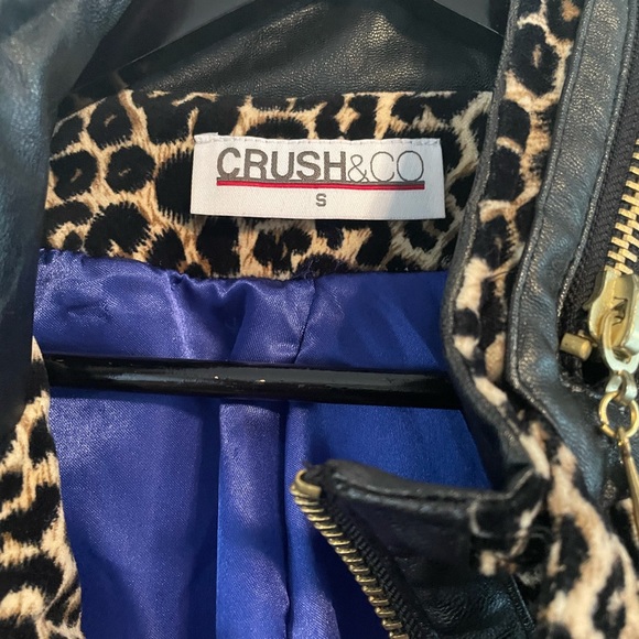 Velvet leopard Jacket - Picture 7 of 7